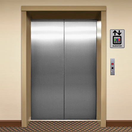 small sign elevator template